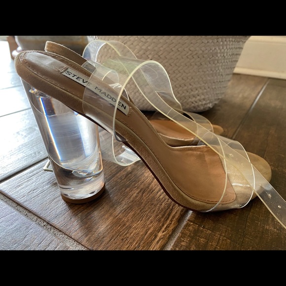 Steve Madden clear heels - Picture 7 of 7